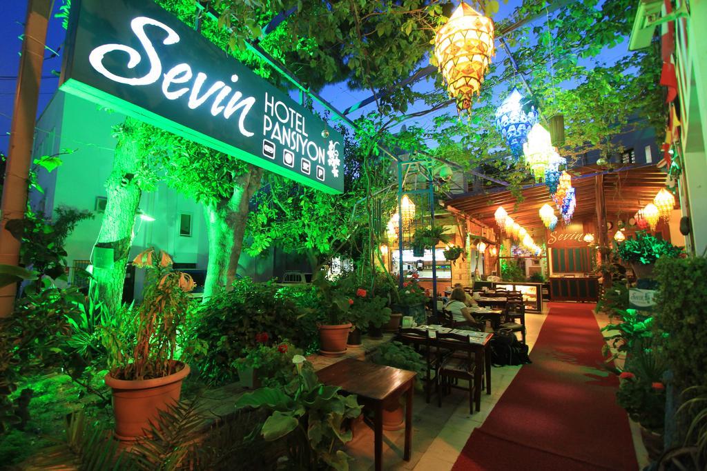 Sevin Hotel Pension Bodrum 외부 사진
