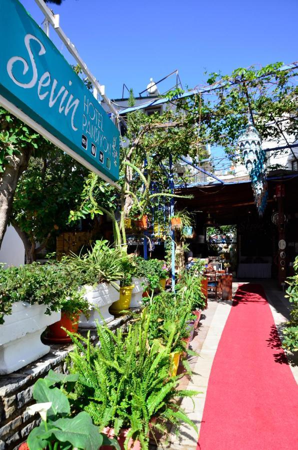 Sevin Hotel Pension Bodrum 외부 사진