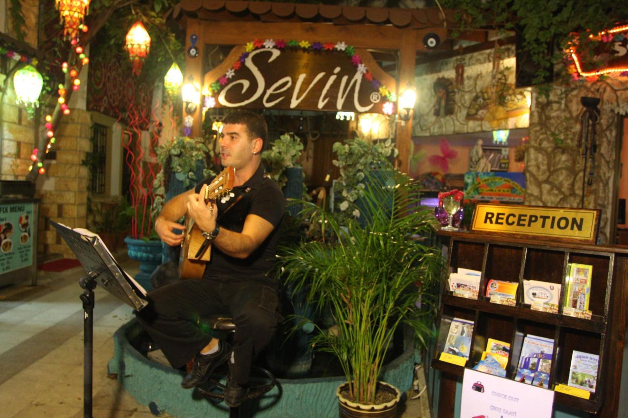 Sevin Hotel Pension Bodrum 외부 사진